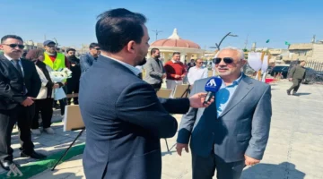 أمانة بغداد تفتتح متنزهاً ترفيهياً جديداً في العاصمة استعداداً لعيد الفطر مبارك